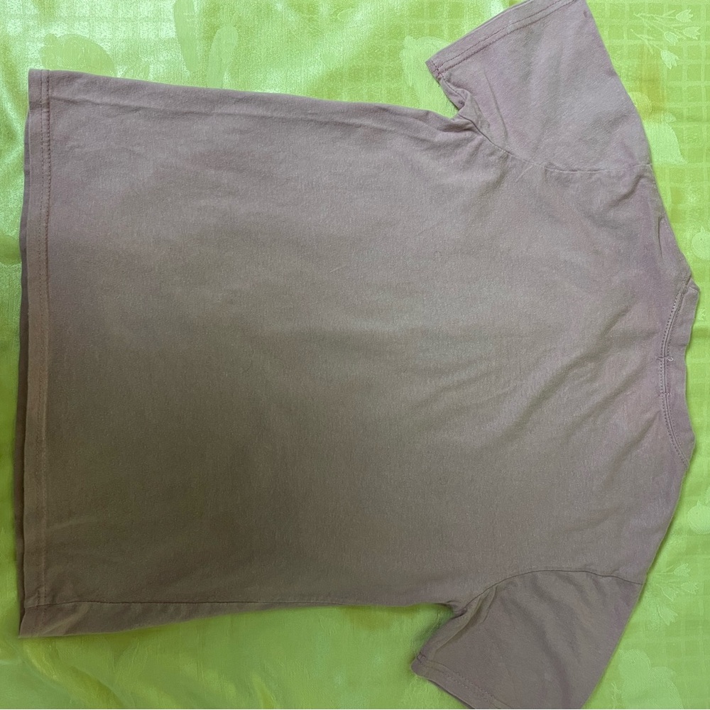 girl’s T-shirt, brand: JJUNY, size: 12, color: light pink